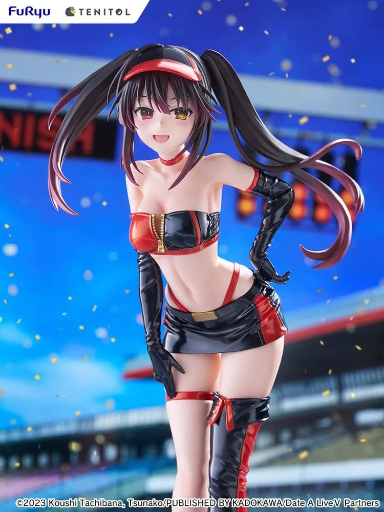 Date A Live V Figure – Kurumi Tokisaki Race Queen 29 cm 11
