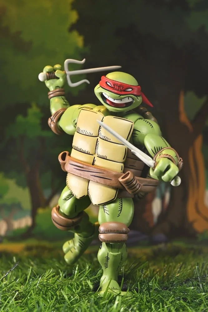 TMNT x Usagi Yojimbo Action Figure – Ultimate Raphael 17.8 cm 5