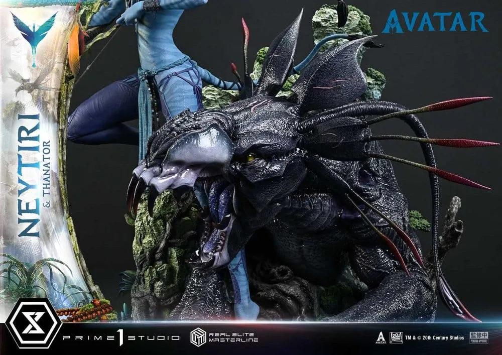 Avatar Statue – Neytiri and Thanator 1/4 Scale 75 cm 20