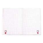 Sanrio Notebook – Hello Kitty Kimono Holographic Checkered A5 3