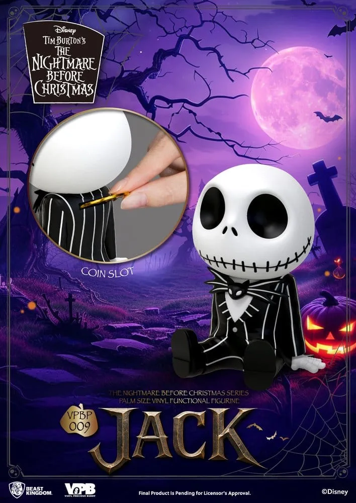 The Nightmare Before Christmas Coin Bank – Jack Skellington 12 cm 8