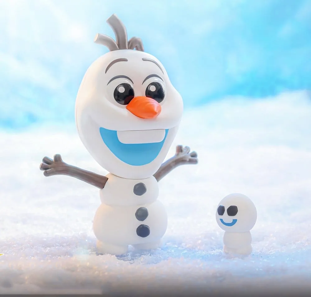 Frozen Mini Figures – Cosbi Blind Box Display of 8 8 cm 6