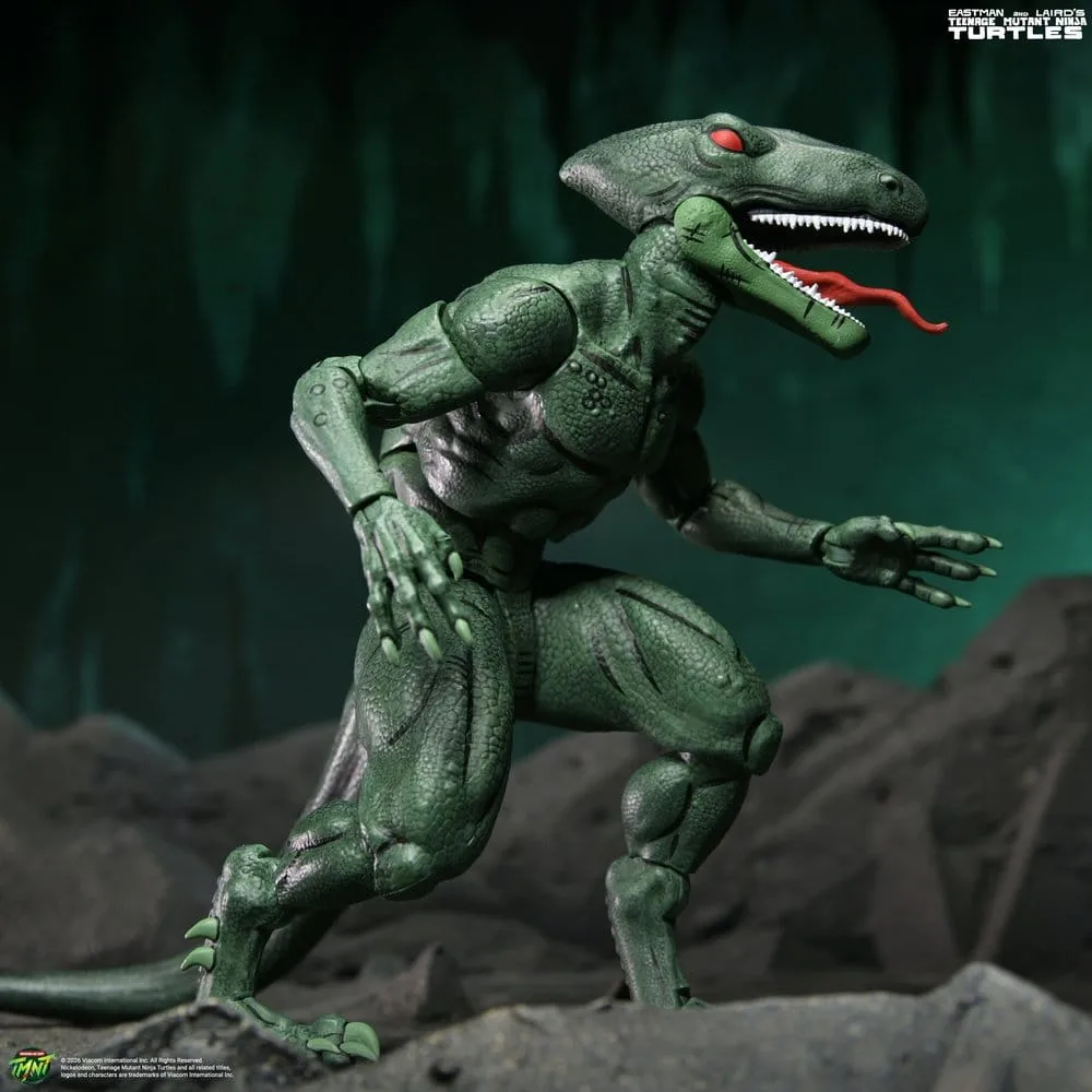 TMNT Mirage Action Figures – Daimyo Orkai and Raptor 2-Pack 17.8 cm 6