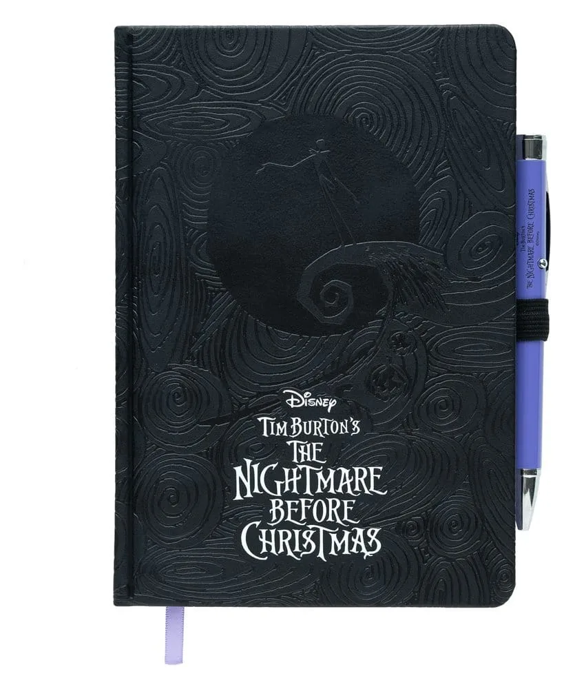 The Nightmare Before Christmas Notebook – Projector Pen A5