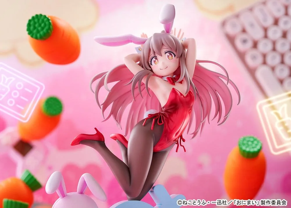Onii-chan Ha Oshimai Figure – Mahiro Oyama Bunny Girl 22 cm 4
