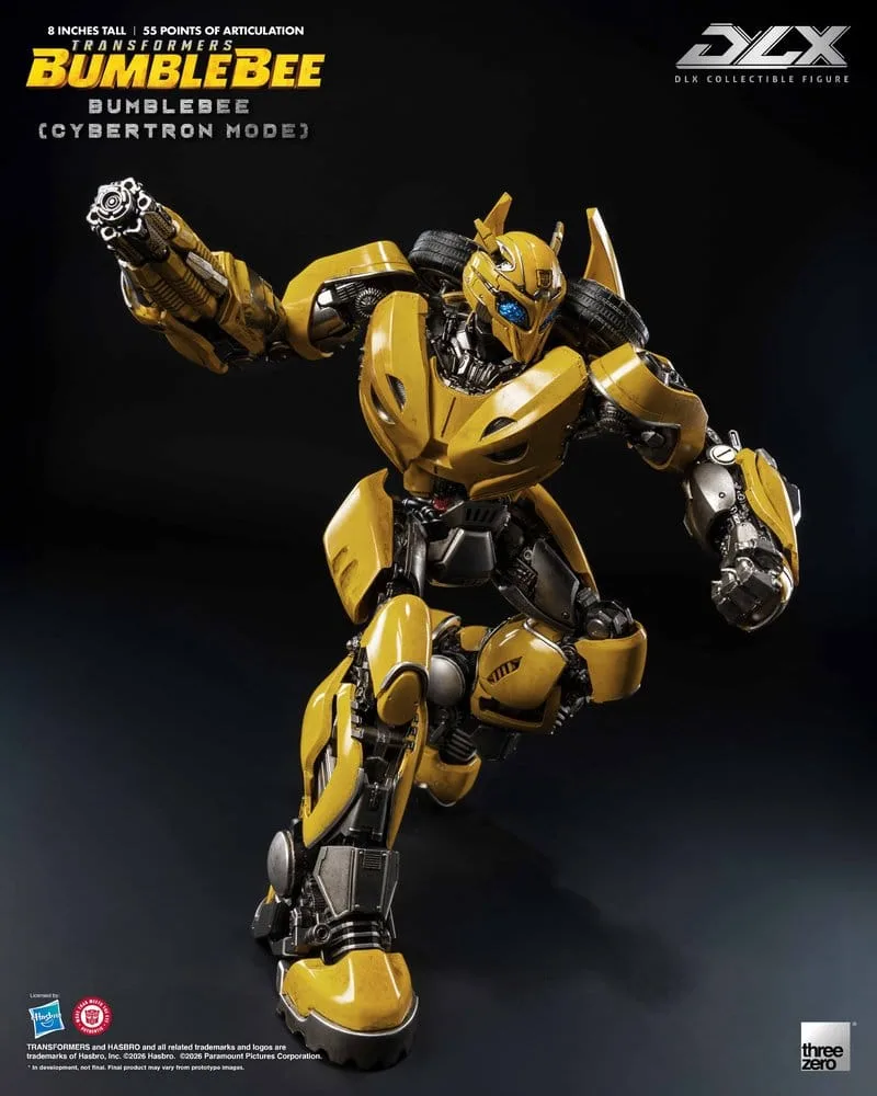 Transformers Action Figure – DLX Bumblebee Cybertron Mode 20 cm 9