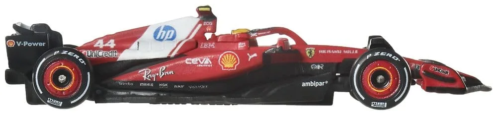 Formula 1 Die-Cast Car – Hot Wheels Premium Ferrari Driver 1 1:64 5