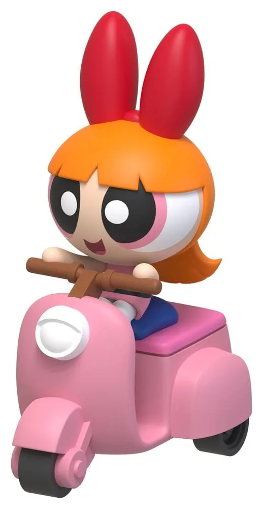 The Powerpuff Girls Pull Back Car – Blind Box Assortment 6 Pieces 5 cm 3