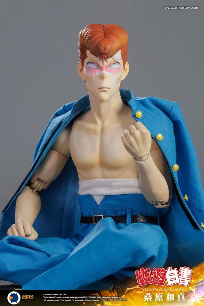 Yu Yu Hakusho Action Figure – Kazuma Kuwabara 1/6 Scale 30 cm 7