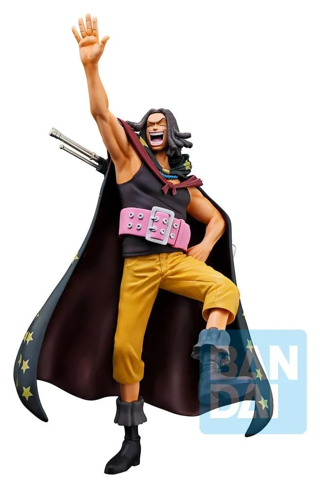 One Piece PVC Figure – Yasopp Red Hair Pirates 21 cm