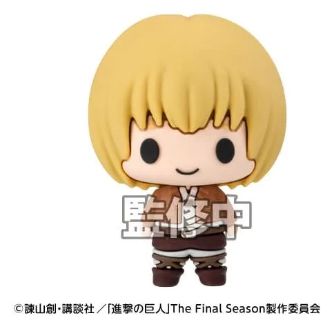 Attack on Titan Mini Figures – Chokorin Blind Box Display of 6 5 cm 4