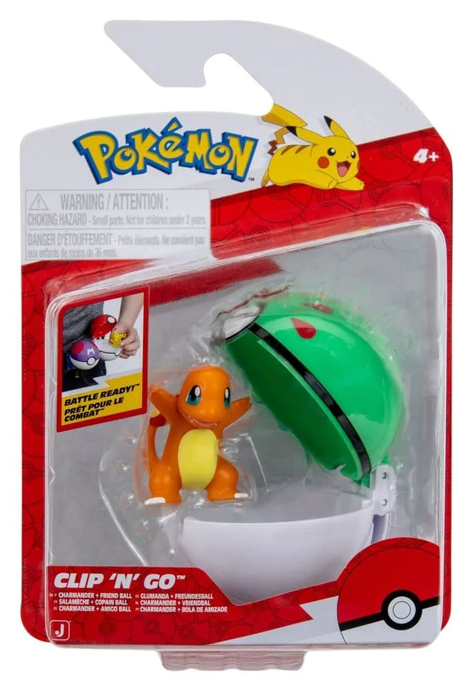 Pokémon Minifigures – Clip ‘n’ Go Poké Balls Series 22 Assortment 5