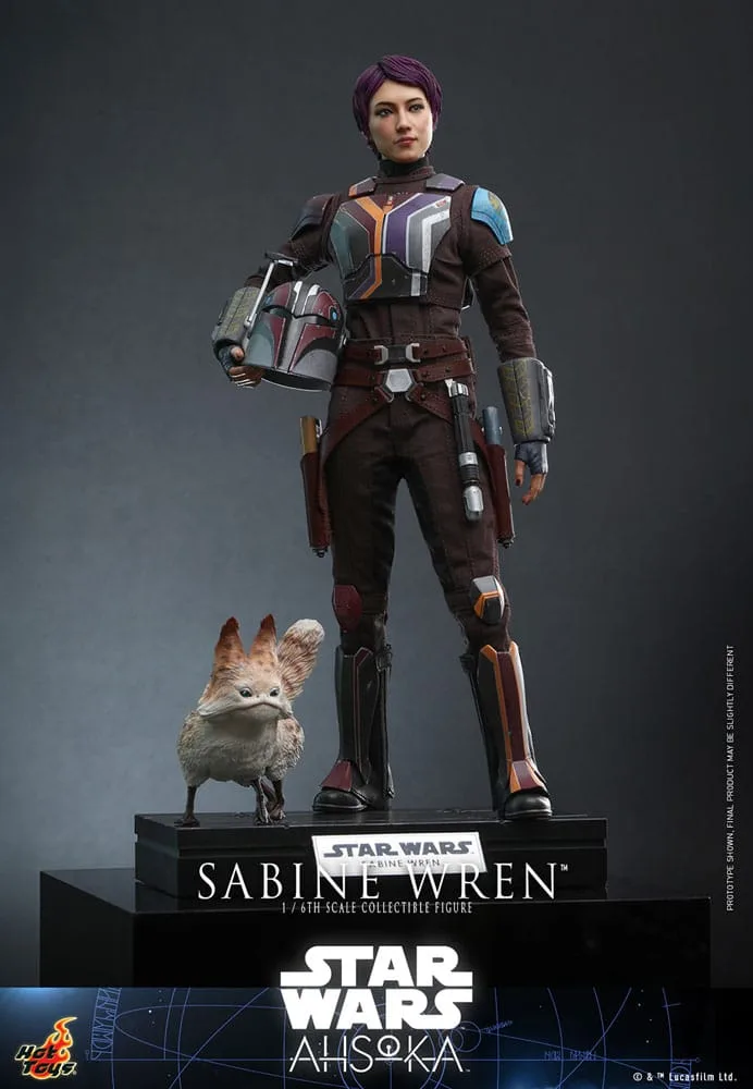 Star Wars Ahsoka Action Figure – Sabine Wren 1/6 Scale 28 cm 6