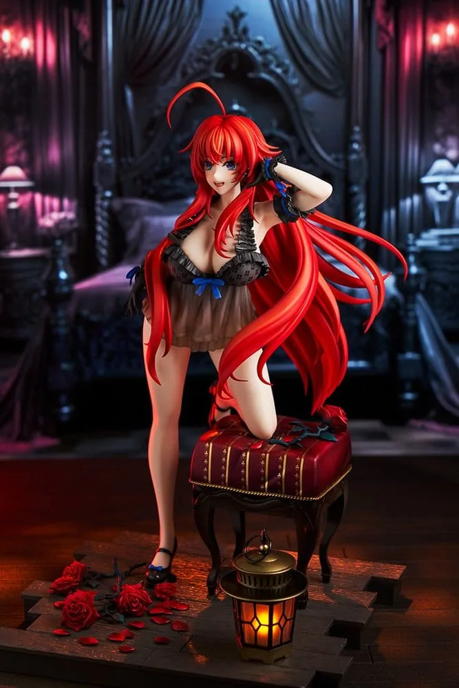 High School DxD PVC Figure – Rias Gremory 15th Anniversary 29 cm 5