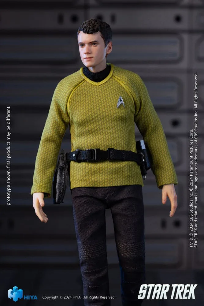 Star Trek 2009 Action Figure – Exquisite Super Chekov 15.8 cm 14