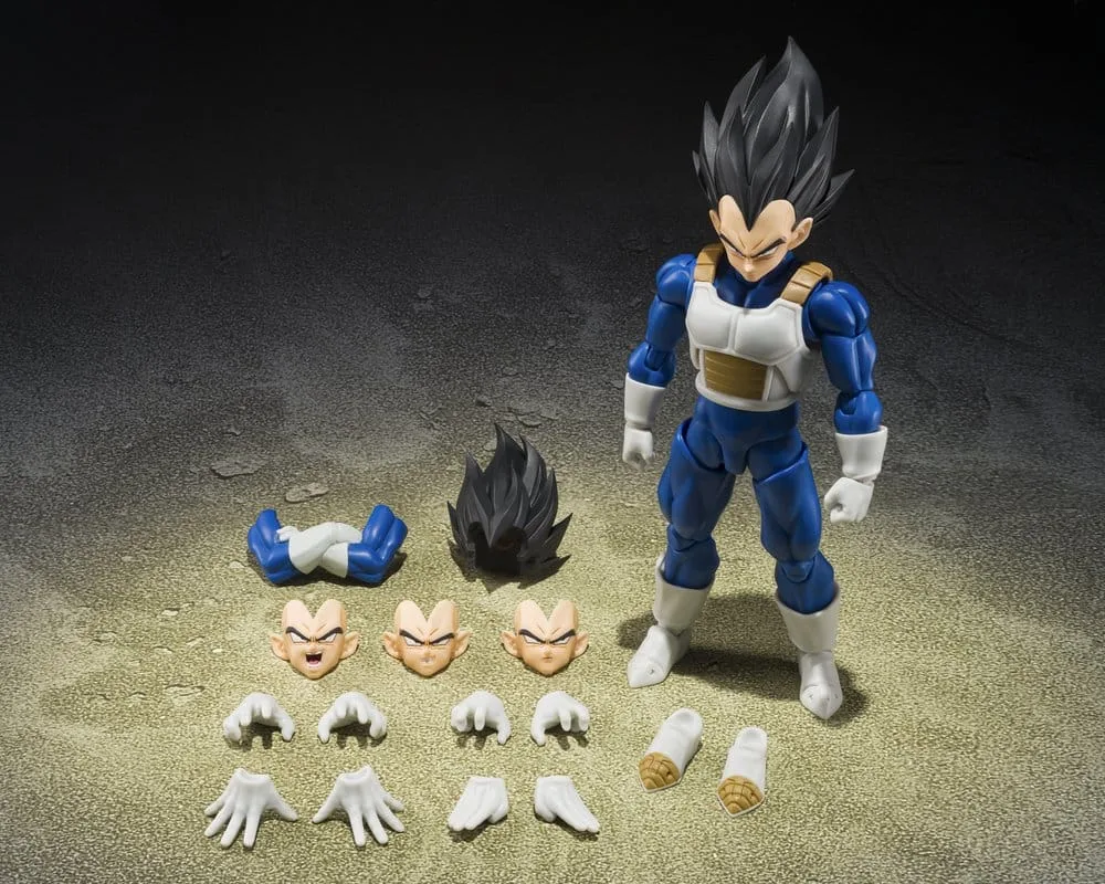 Dragon Ball Z Action Figure – Vegeta Z-Fighters 14 cm 7