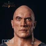 Black Adam Bust – Life-Size Silicone Head 1