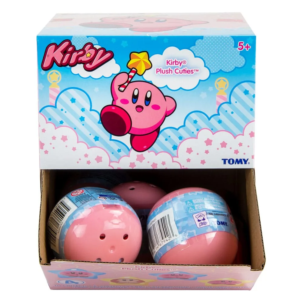 Kirby Mini Plush Display – Cuties Mystery Capsules 12-Pack 7 cm 6