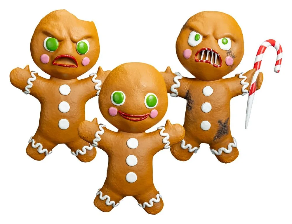 Krampus Prop Replicas – Gingerbread Men 3-Pack 1