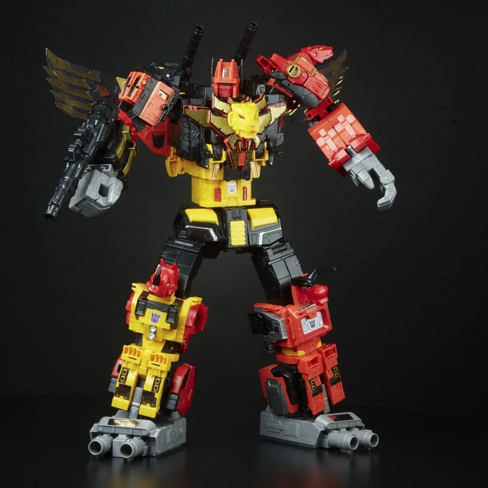 Transformers Combiner Action Figure – Predaking 45 cm 4