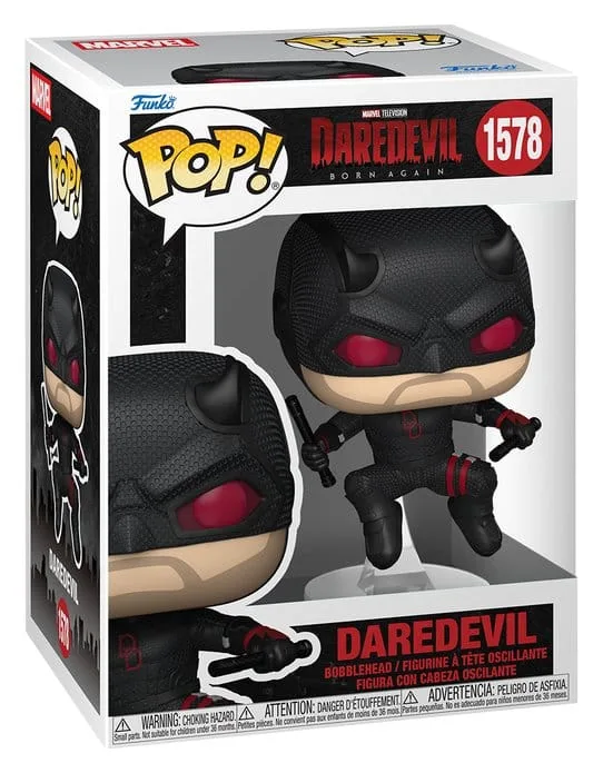 Daredevil Born Again Vinyl Figure – Black Suit POP 9 cm 2