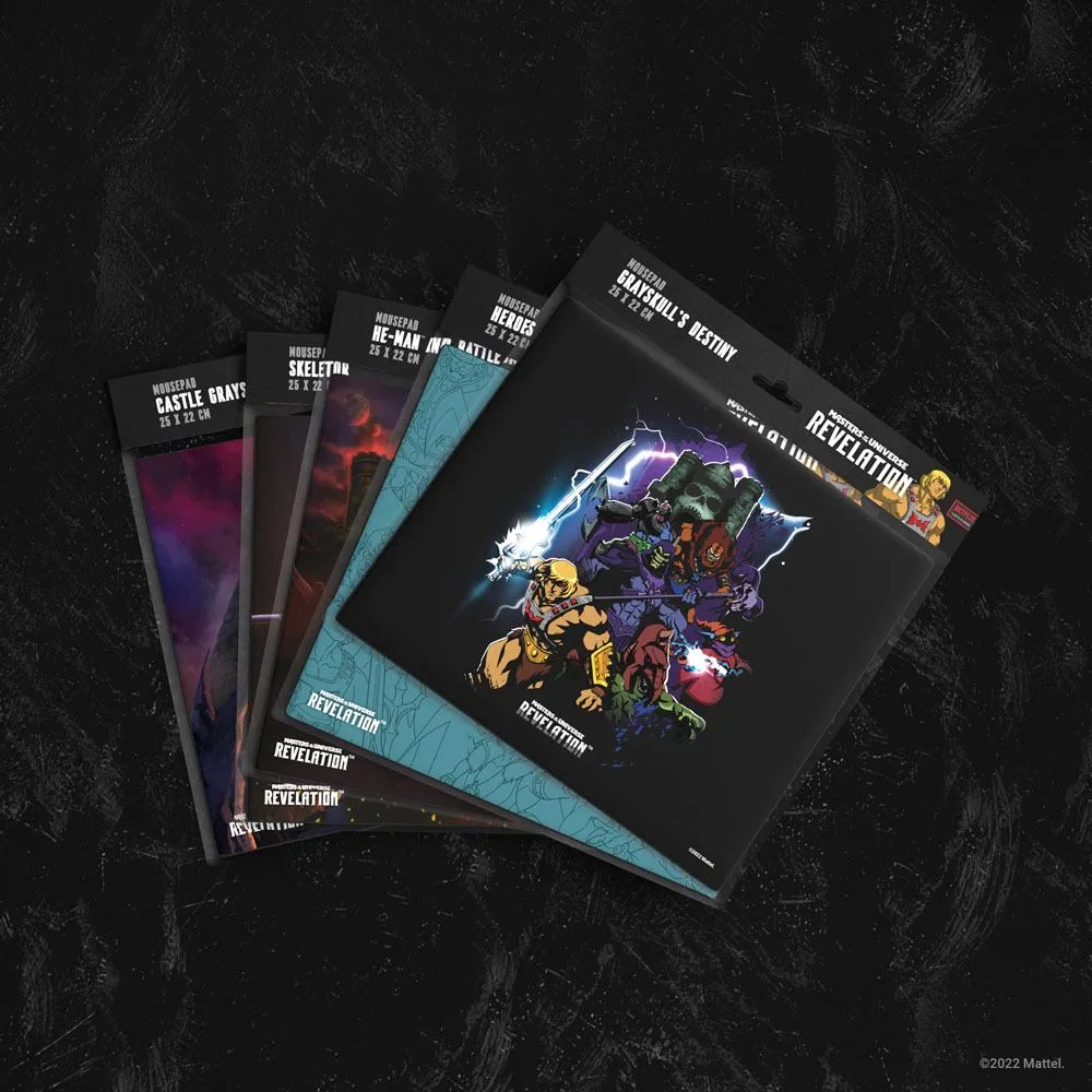 Masters of the Universe Mousepad – Grayskull’s Destiny 25 x 22 cm 5