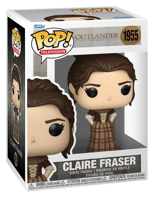 Outlander Vinyl Figure – Claire Fraser POP! Television 9 cm 2