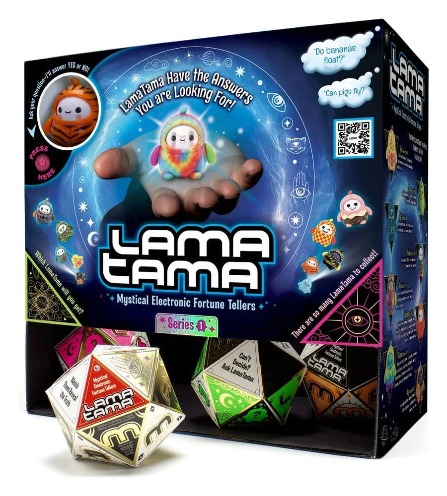 LamaTama Electronic Figures – Series 1 26-Box Display 6 cm 6