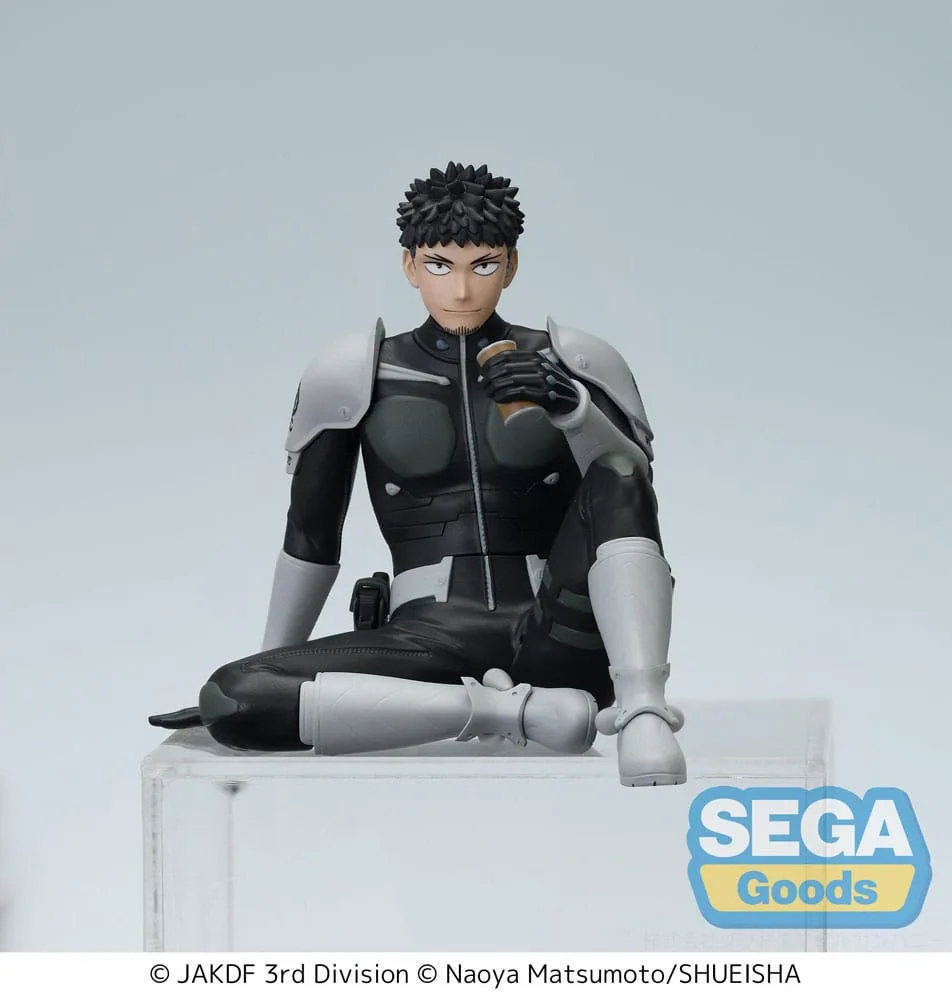 Kaiju No. 8 PVC Statue – Kafka Hibino Break Time 8 cm