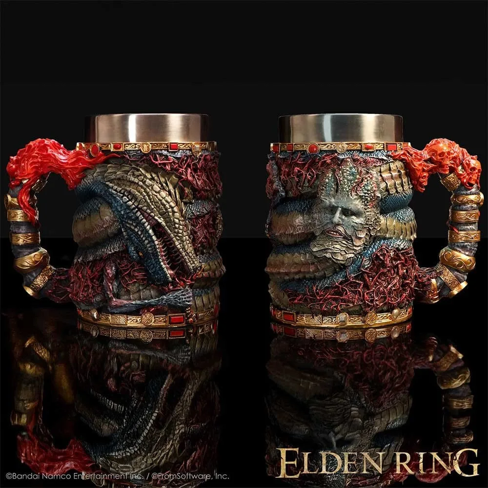 Elden Ring Tankard – Rykard 17.2 cm 5
