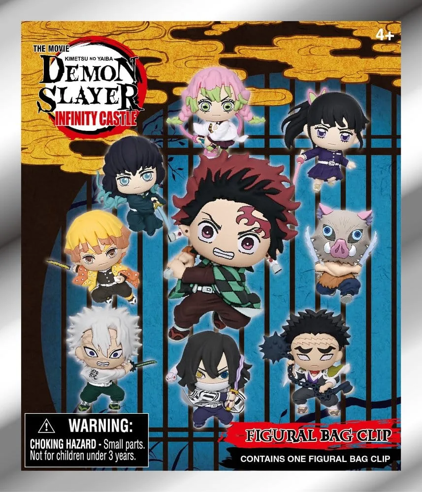 Demon Slayer Tashangers – Infinity Castle Series 1 24 stuks 3