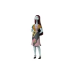The Nightmare Before Christmas Sammelfigur – UDF Sally 12 cm 3