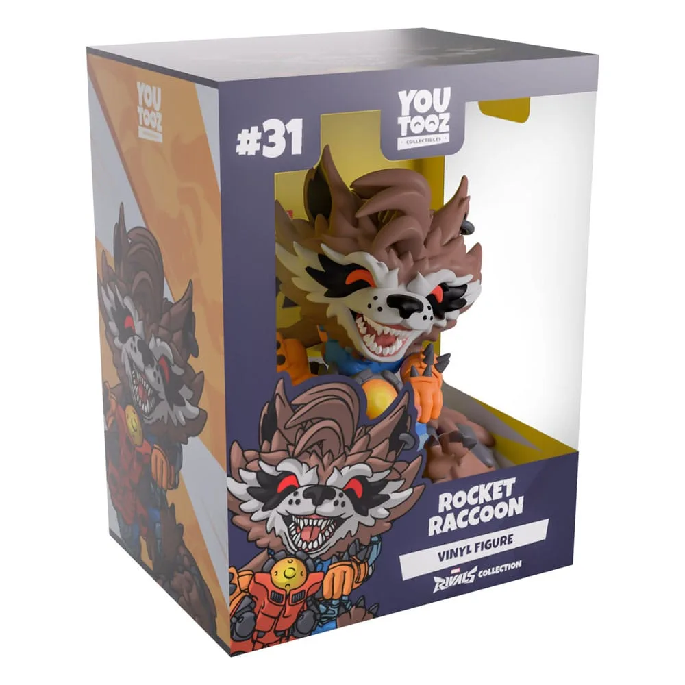 Marvel Rivals Vinyl Figure – Rocket Raccoon 11 cm 5