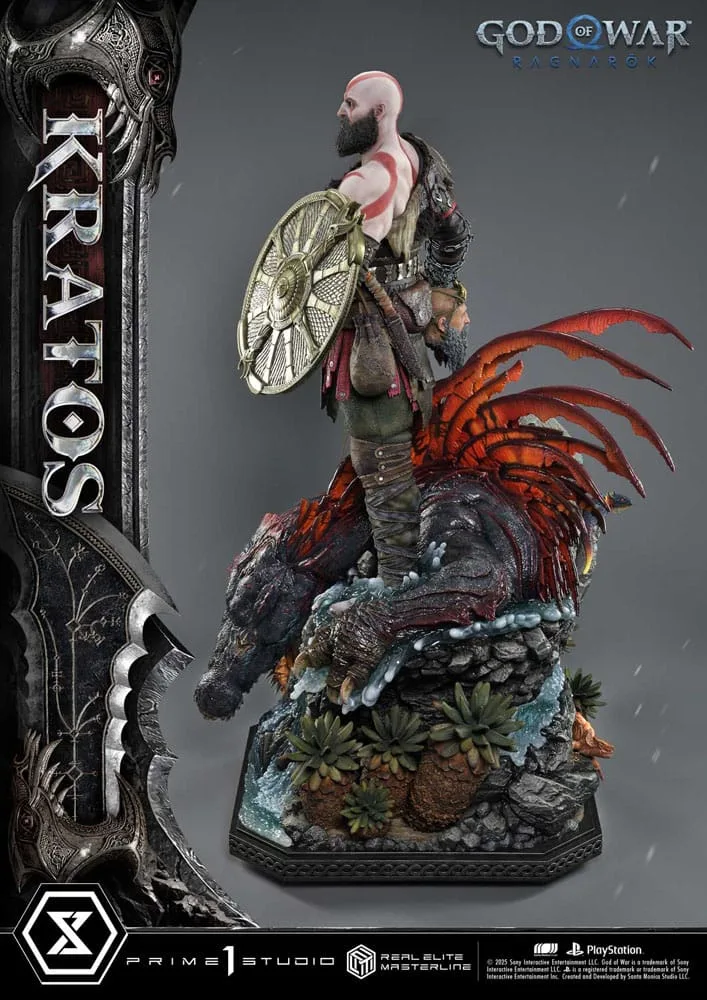 God of War Ragnarok Statue – Kratos Ultimate 95 cm 23