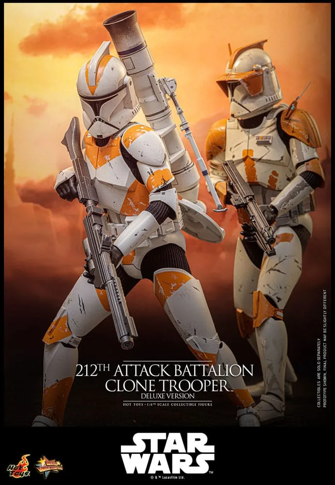 Star Wars Action Figure – 212th Clone Trooper Deluxe 30 cm 27