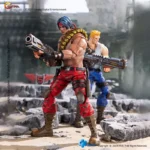 Contra Operation Galuga Action Figure – Lance Bean 16 cm 9