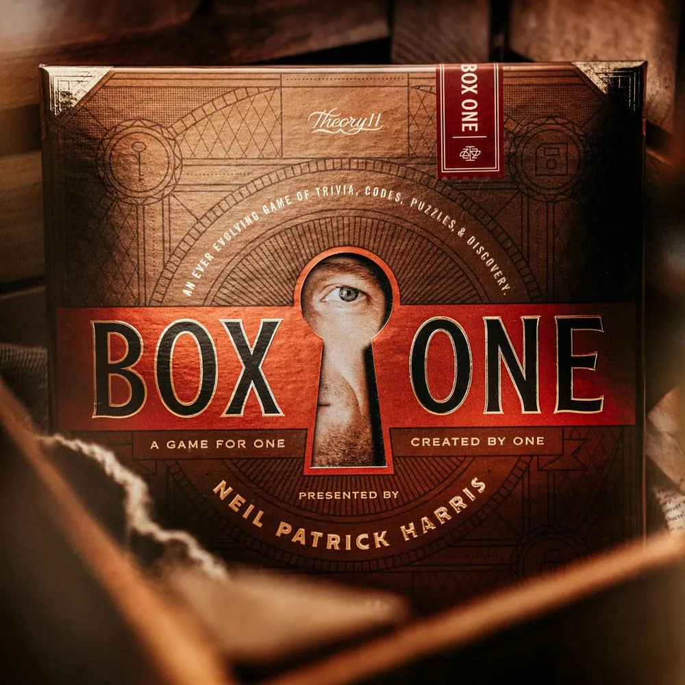 Neil Patrick Harris Puzzle Game – Box One