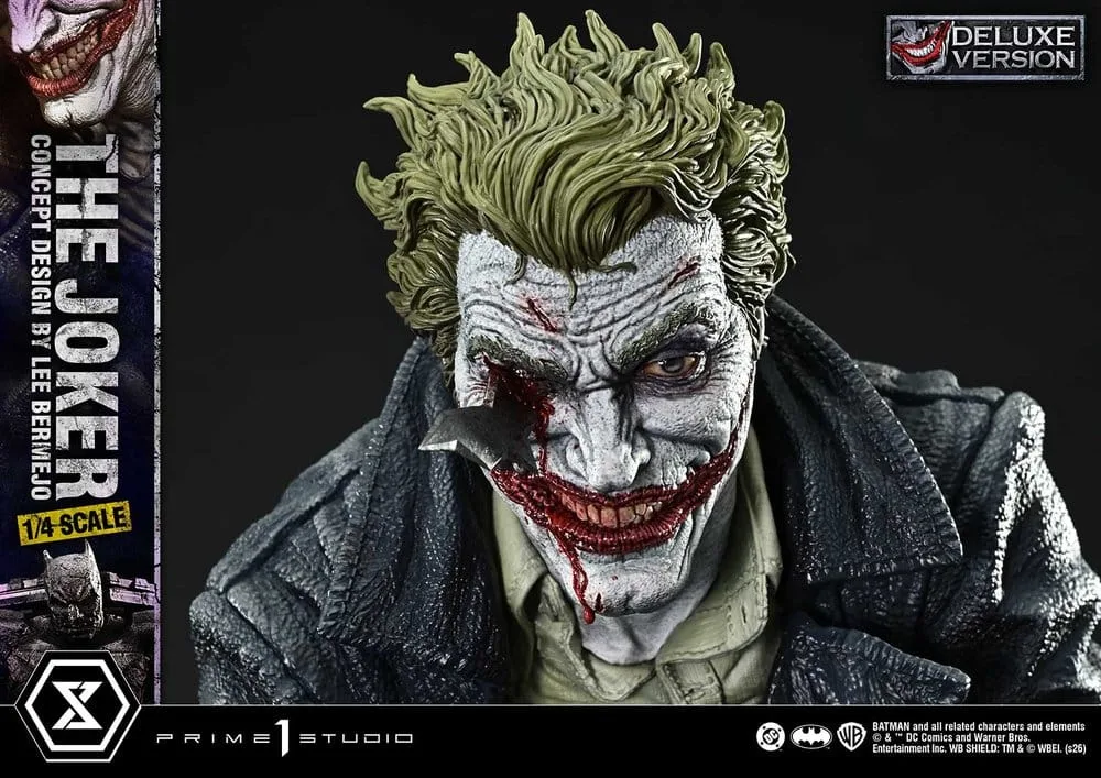 DC Comics Statue – The Joker Lee Bermejo Deluxe 1/4 53 cm 14