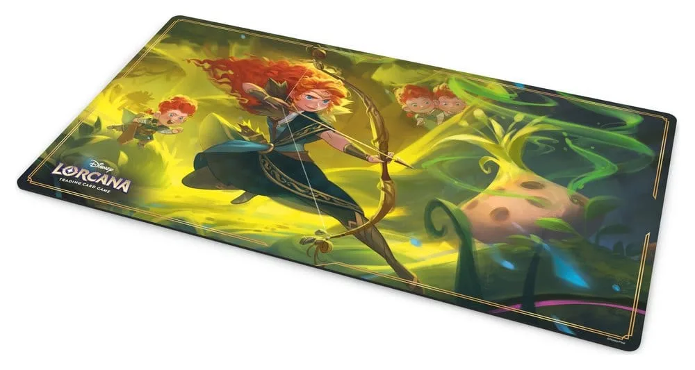 Disney Lorcana TCG Playmat – Merida Wilds Unknown