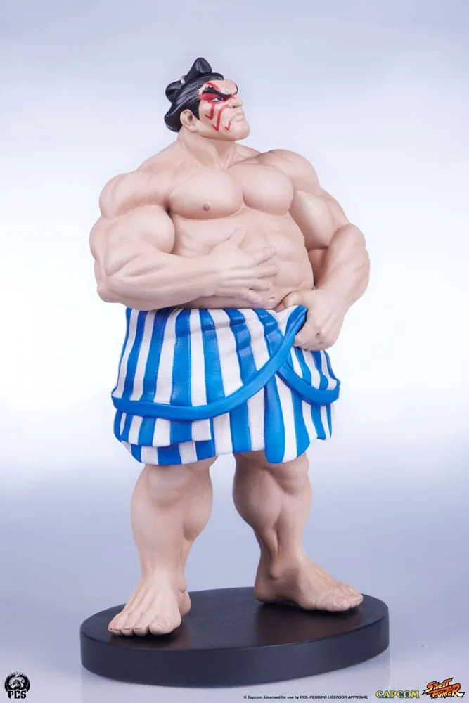 Street Fighter Statue Set – Karin & E. Honda 1:10 Scale 8