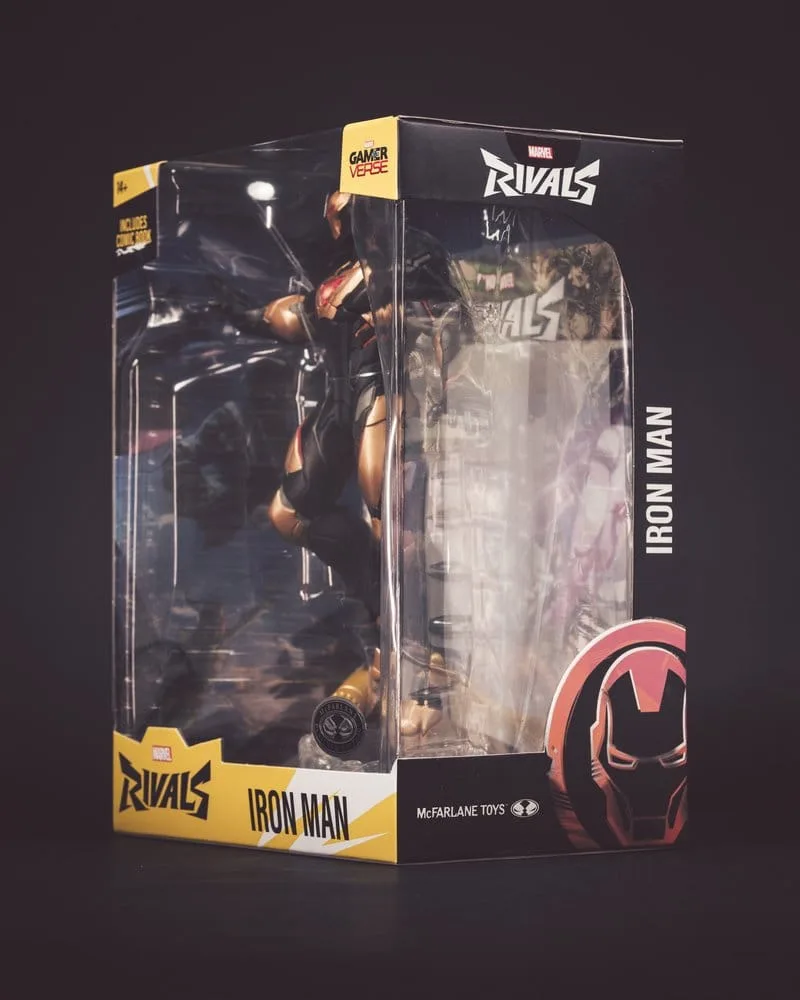 Marvel Rivals Action Figure – Iron Man Platinum Edition 28 cm 4