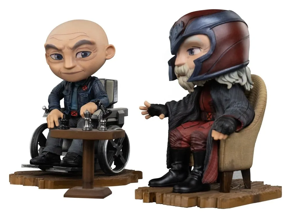Avengers Doomsday Mini Figure – MiniCo Xavier and Magneto 12 cm 3