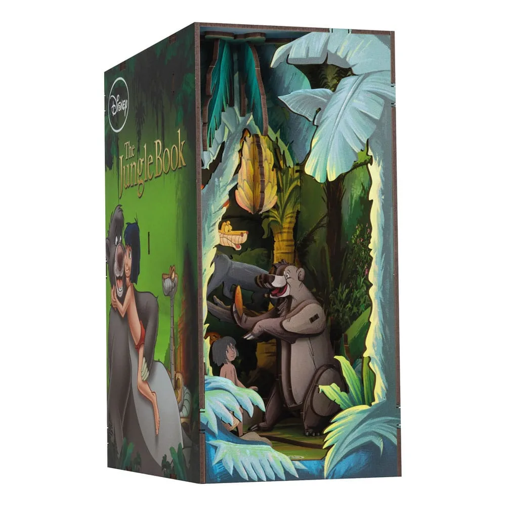 Disney Book Nook Diorama – The Jungle Book Tiny Adventures 23 cm