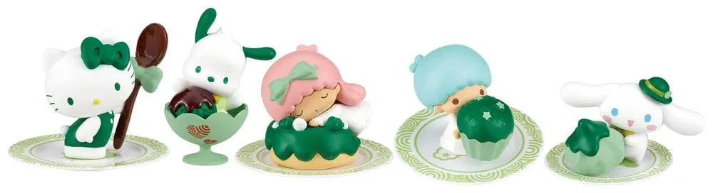 Sanrio Mini Figures – Hello Kitty Friends Matcha Display 5 cm 10