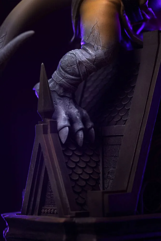Gargoyles beeld – Hudson Art Scale 1/10 33 cm 9