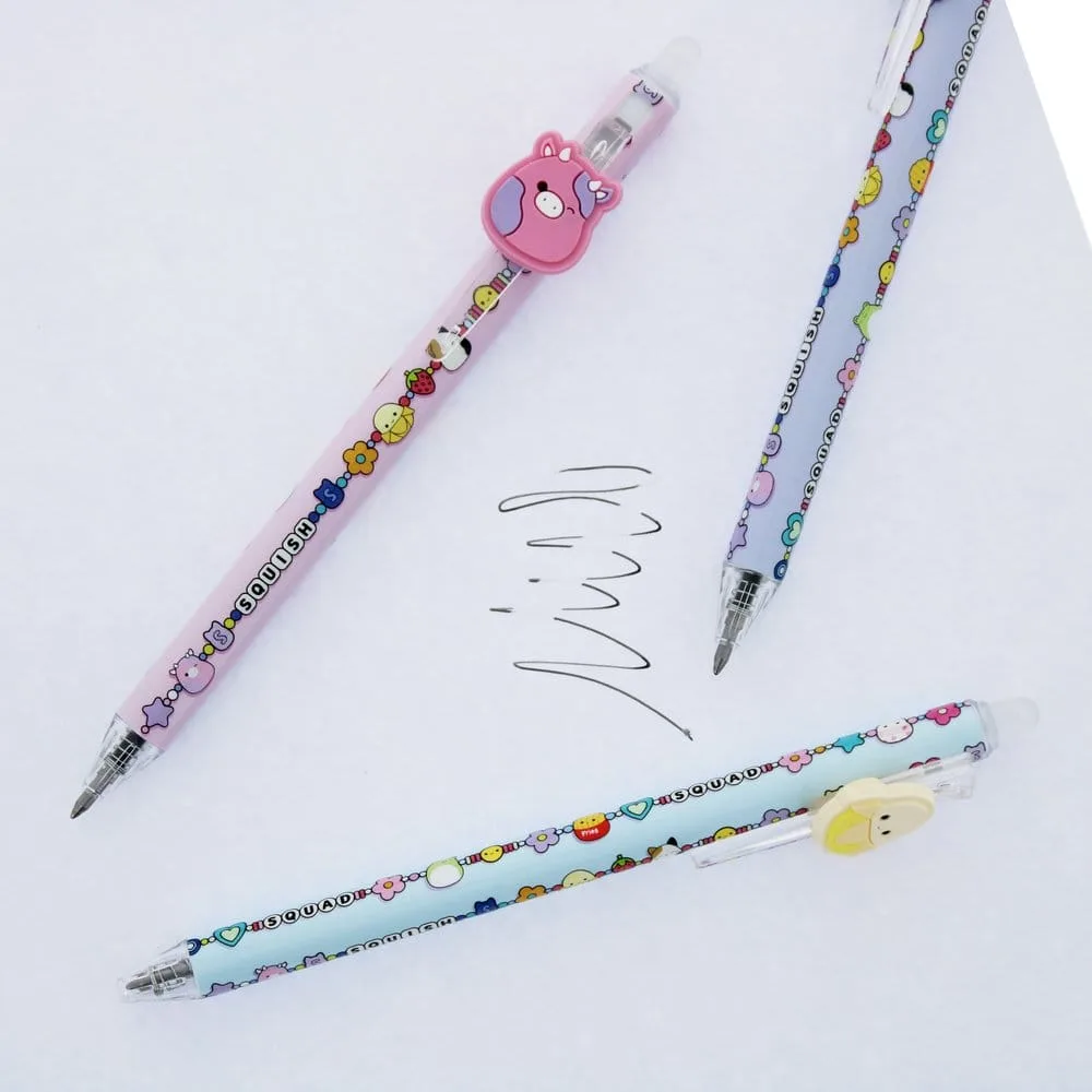 Squishmallows Gel Pens – Erasable 3-Pack 3