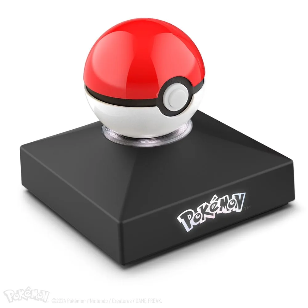 Pokémon Replik – Mini Poké Ball aus Metalldruckguss 6