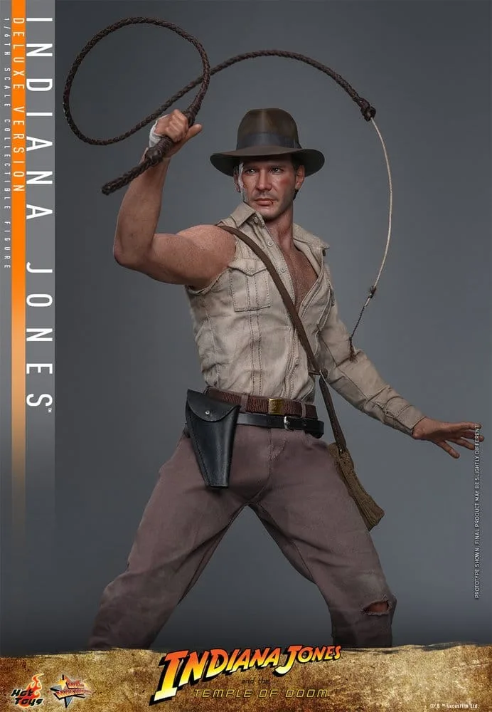 Indiana Jones Action Figure – Deluxe 1/6 Scale 30 cm 10