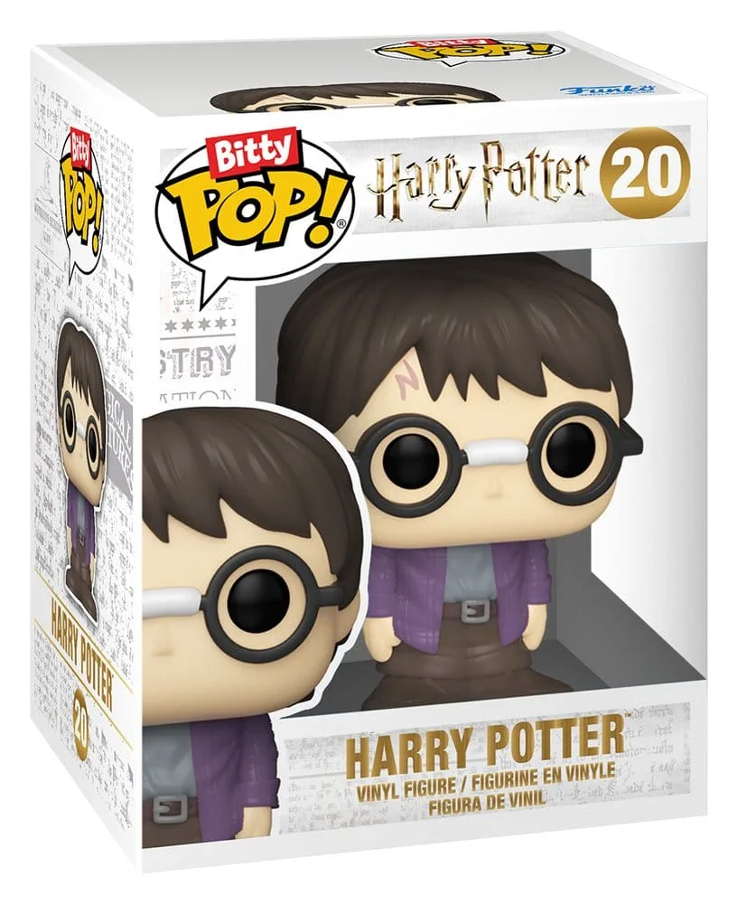 Harry Potter Mini Figure Set – Bitty Pop 6-Pack 6