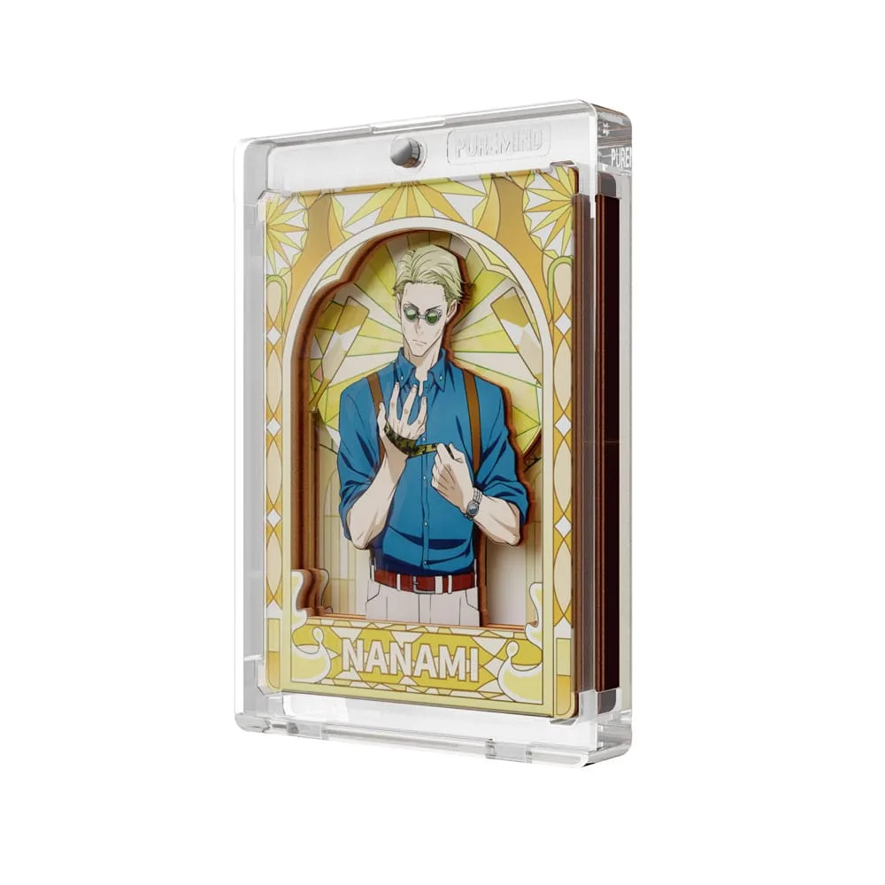 Jujutsu Kaisen Mini Art Pins – Blind Box Display of 6 7